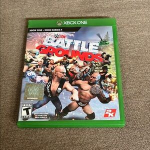 WWE Battlegrounds for Xbox One EUC Gaming Gamer Brawl Without Limits